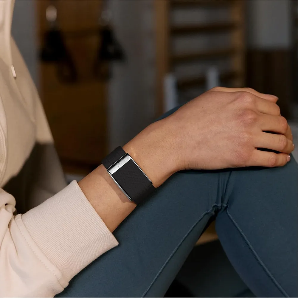 Whoop Life 5.0 Pulsera Salud y Deporte Rastreador de Actividad 24/7 | Negro