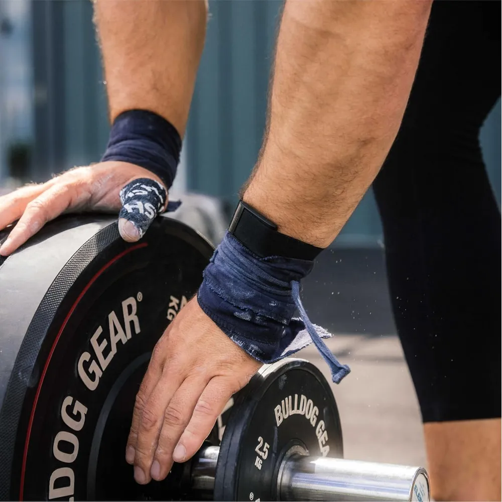Whoop One 5.0 Pulsera Salud y Deporte Rastreador de Actividad 24/7 | Negro