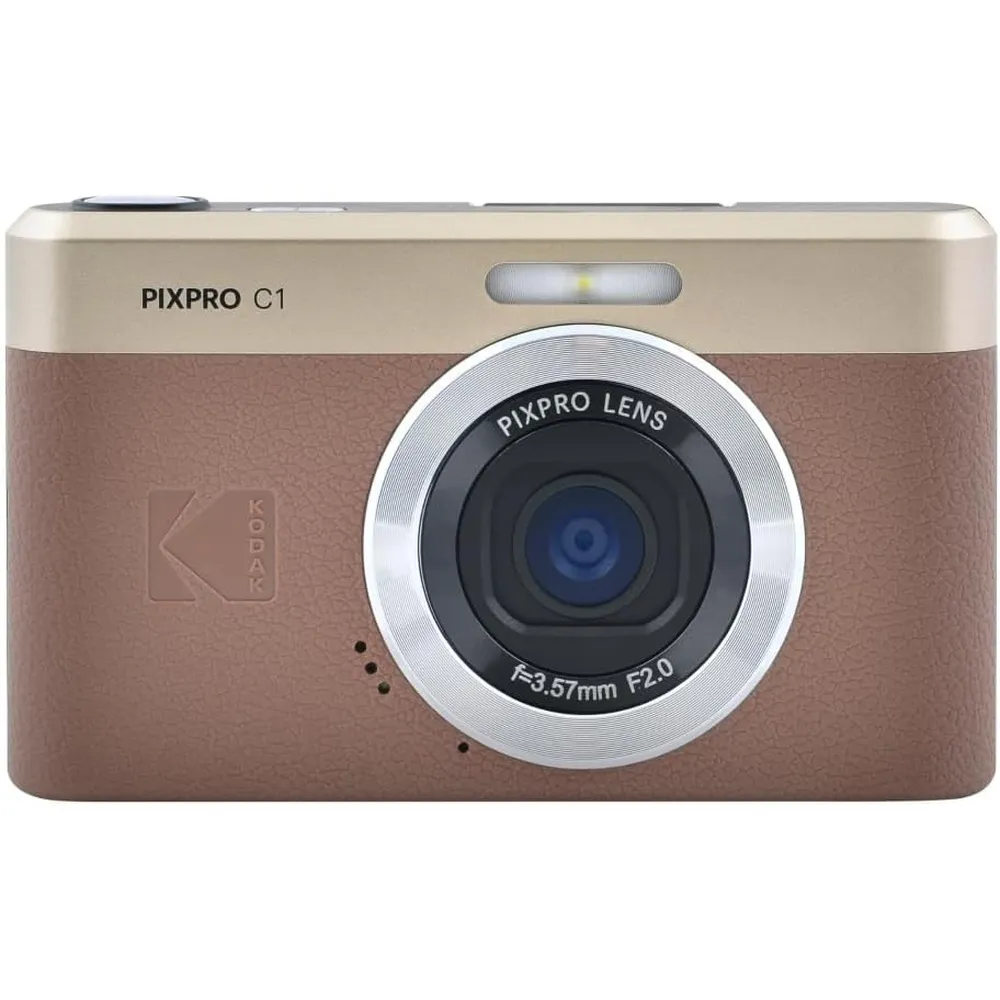 Kodak PixPro C1 cámara digital 13 MP zoom 4x | Marrón
