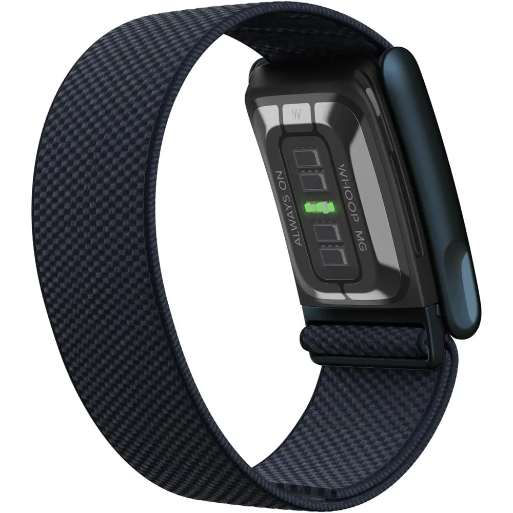 Whoop 5.0 MG Correa SuperknitBand for WHOOP Life - ECG Ready | Midnight
