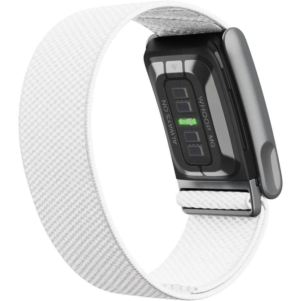 Whoop 5.0 MG Correa SuperknitBand for WHOOP Life - ECG Ready | Glacier