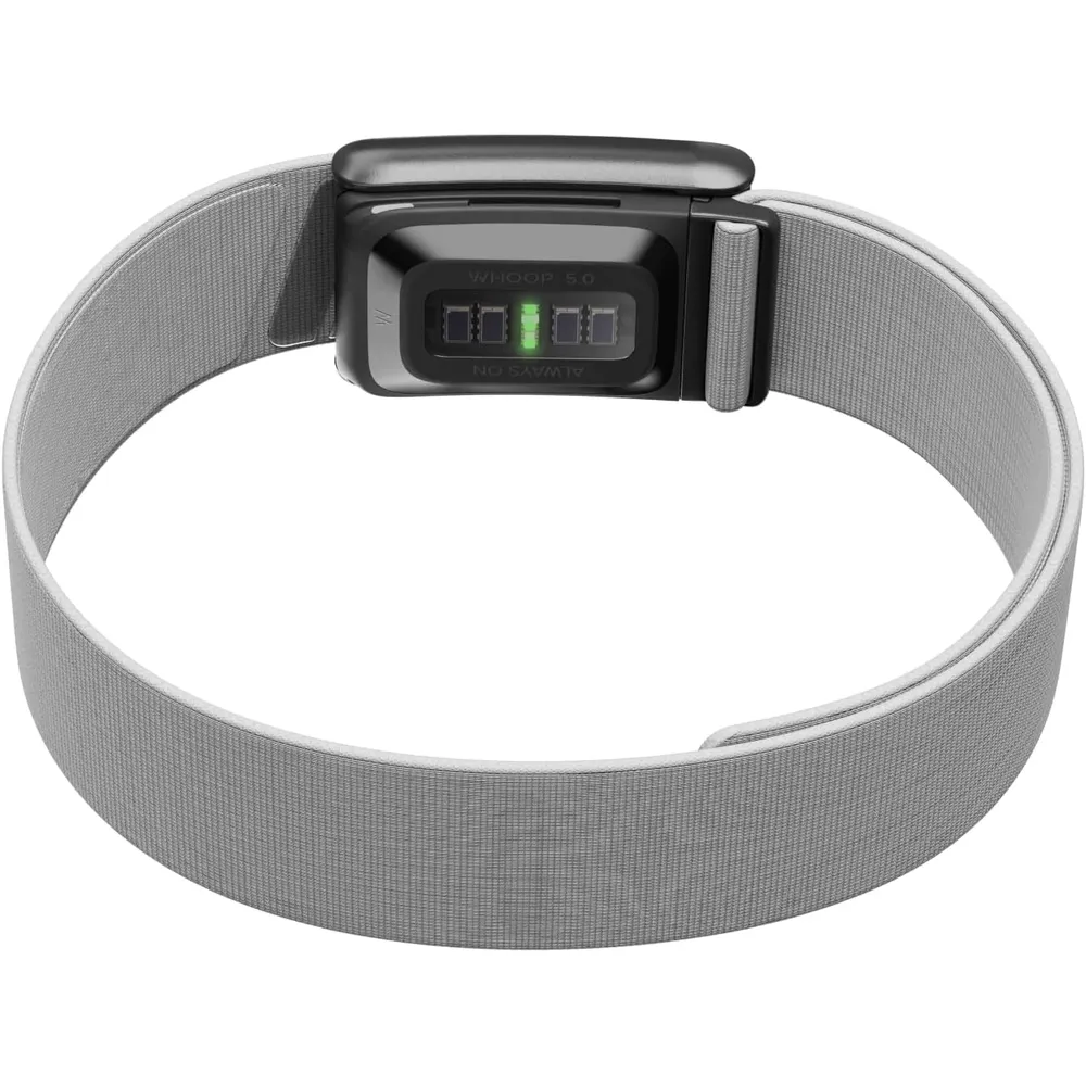 Whoop Banda para Bíceps Compatible con One, Peak y Life S/M | Gris Cenizo