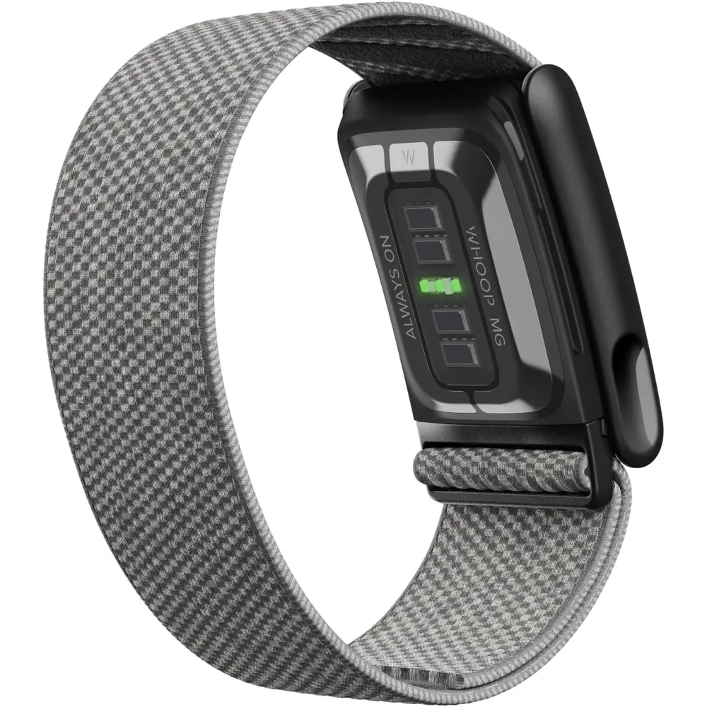 Whoop 5.0 MG Correa SuperknitBand for WHOOP Life - ECG Ready | Grafito