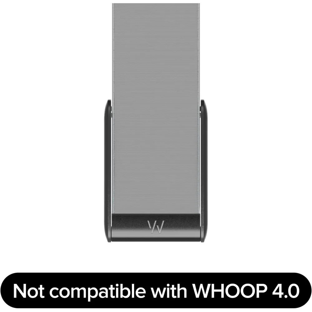Whoop - correa coreknit correa – compatible con one and peak | Gris Cenizo