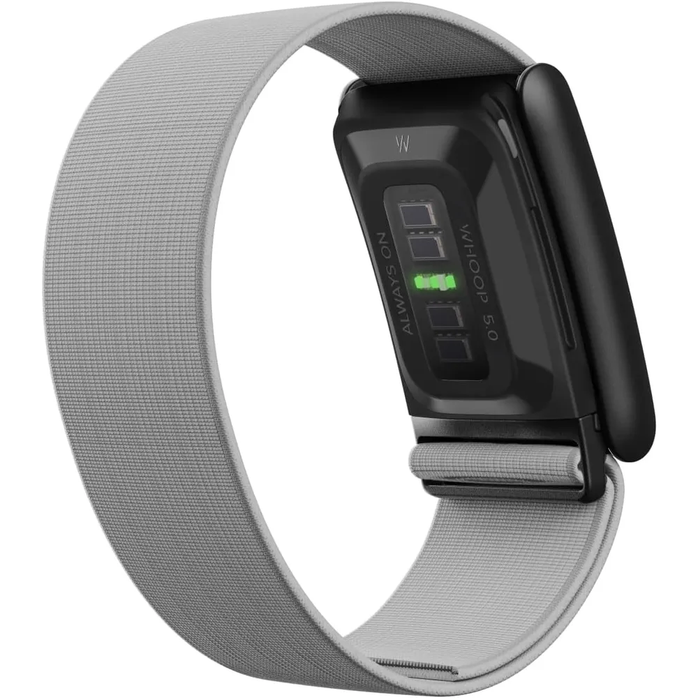 Whoop - correa coreknit correa – compatible con one and peak | Gris Cenizo