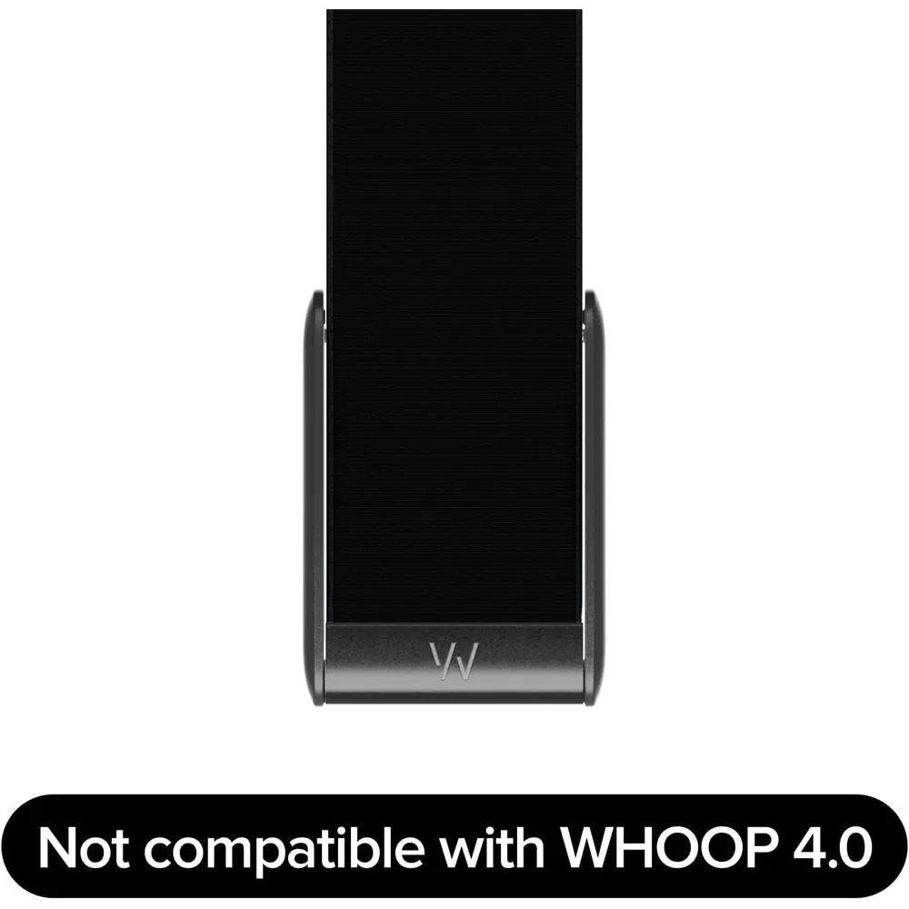 Whoop - correa coreknit correa – compatible con one and peak | Negro Azabache