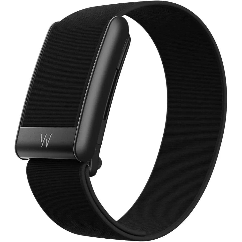 Whoop - correa coreknit correa – compatible con one and peak | Negro Azabache