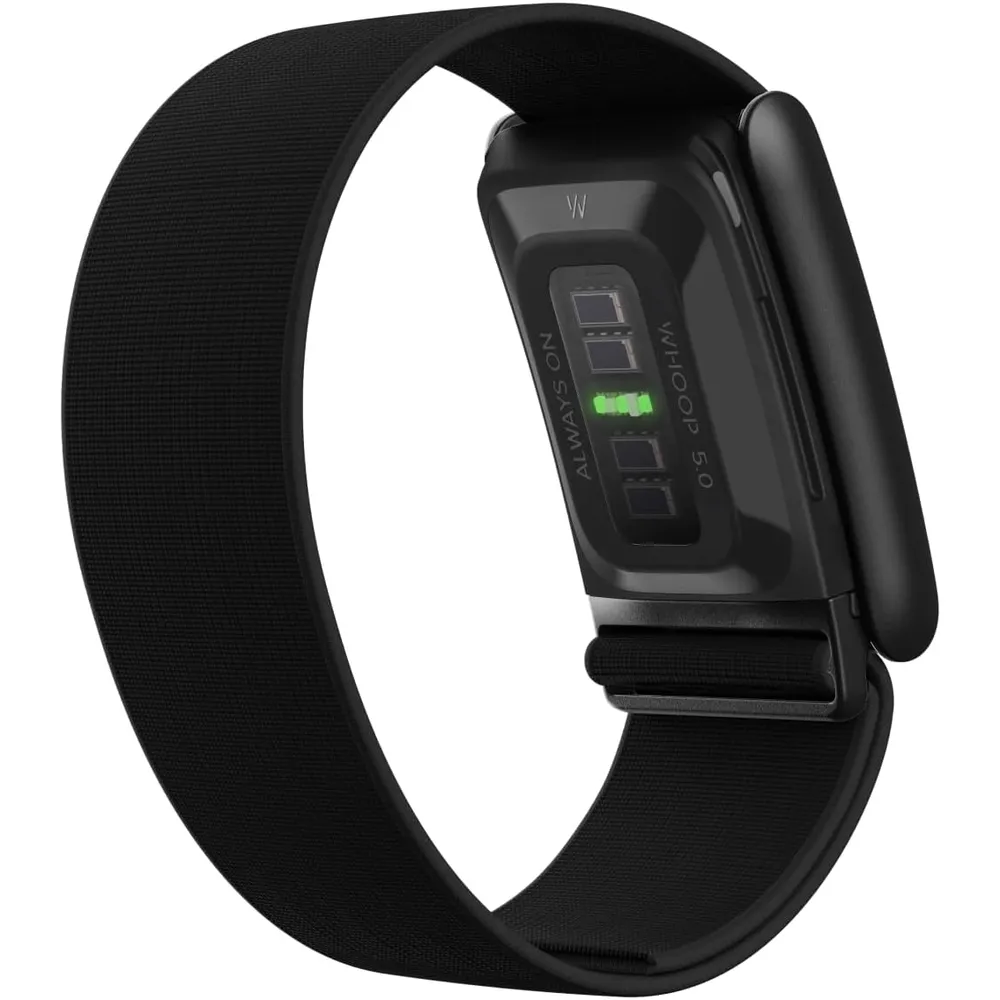 Whoop - correa coreknit correa – compatible con one and peak | Negro Azabache