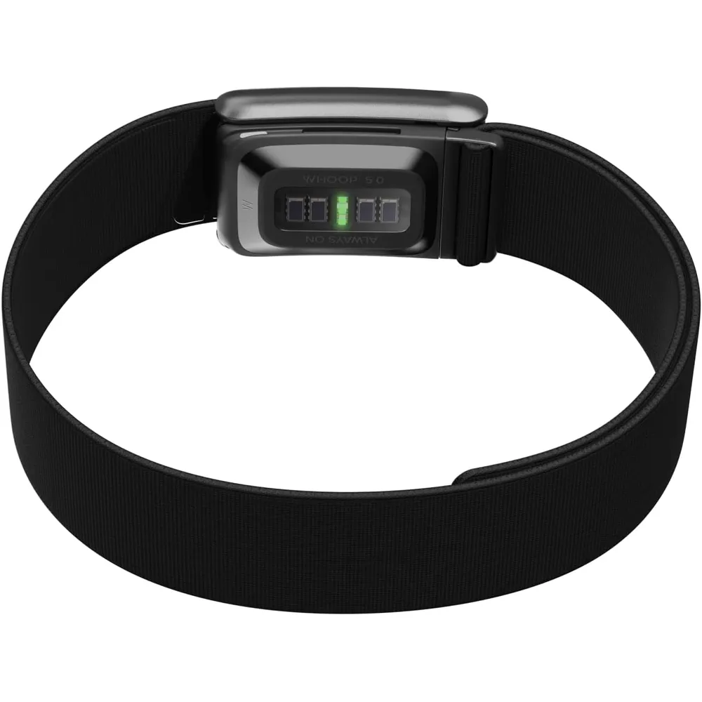 Whoop Banda para Bíceps Compatible con One, Peak y Life L/XL | Negro Azabache