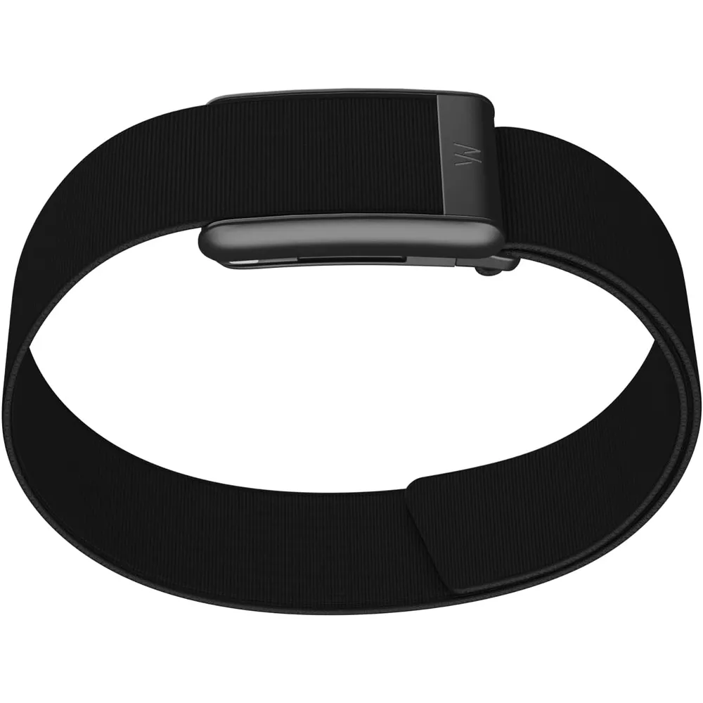 Whoop Banda para Bíceps Compatible con One, Peak y Life L/XL | Negro Azabache