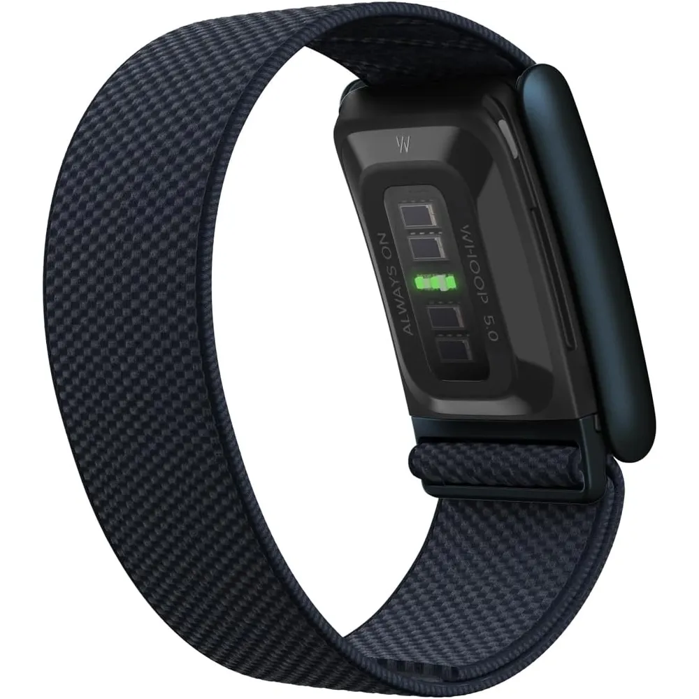 Whoop 5.0 MG Correa SuperknitBand for WHOOP One + Peak | Midnight