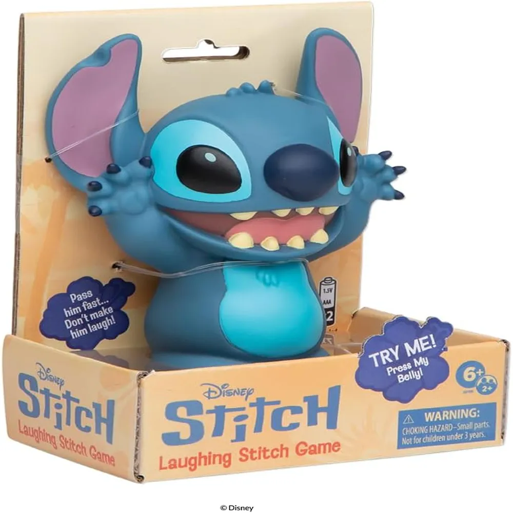 Stitch | Juego de dados familiar Laughing Stitch