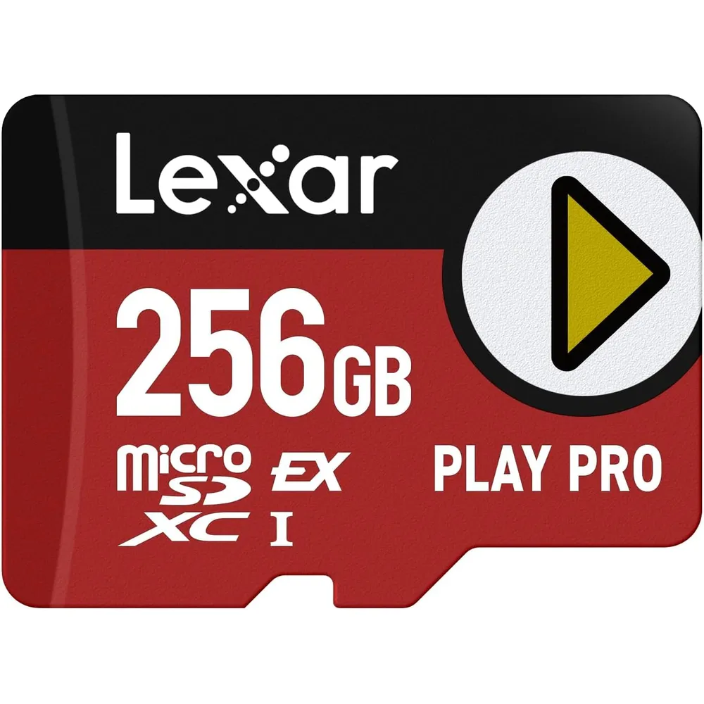 LEXAR Tarjeta microSD Express Play Pro Para Nintendo Switch 2 | 256 GB