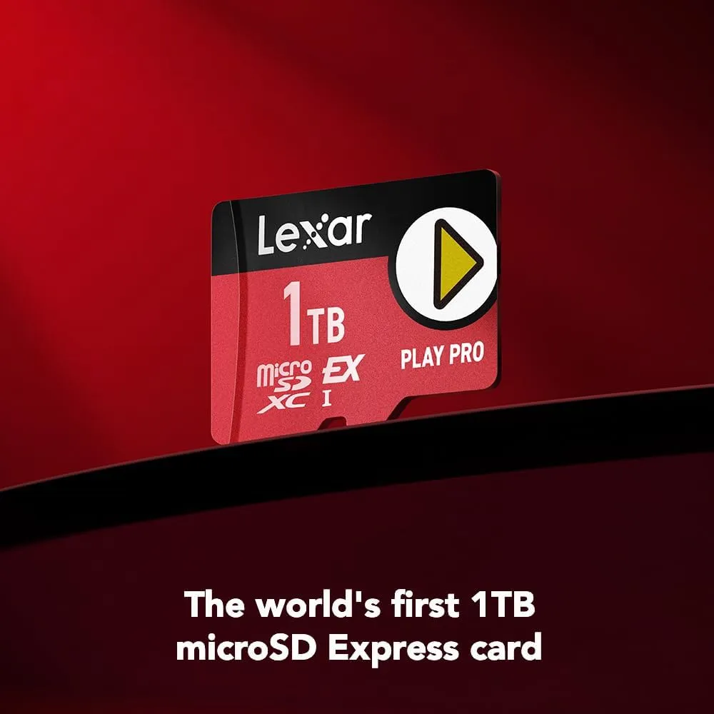 LEXAR Tarjeta microSD Express Play Pro Para Nintendo Switch 2 | 256 GB
