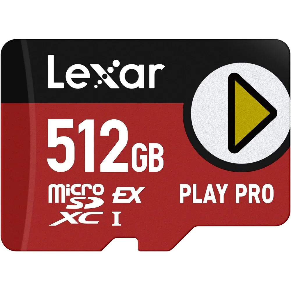 LEXAR Tarjeta microSD Express Play Pro Para Nintendo Switch 2 | 512 GB