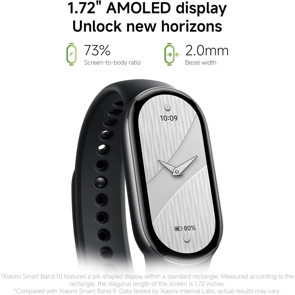 SMARTBAND 10 XIAOMI | ROSA MÍSTICA