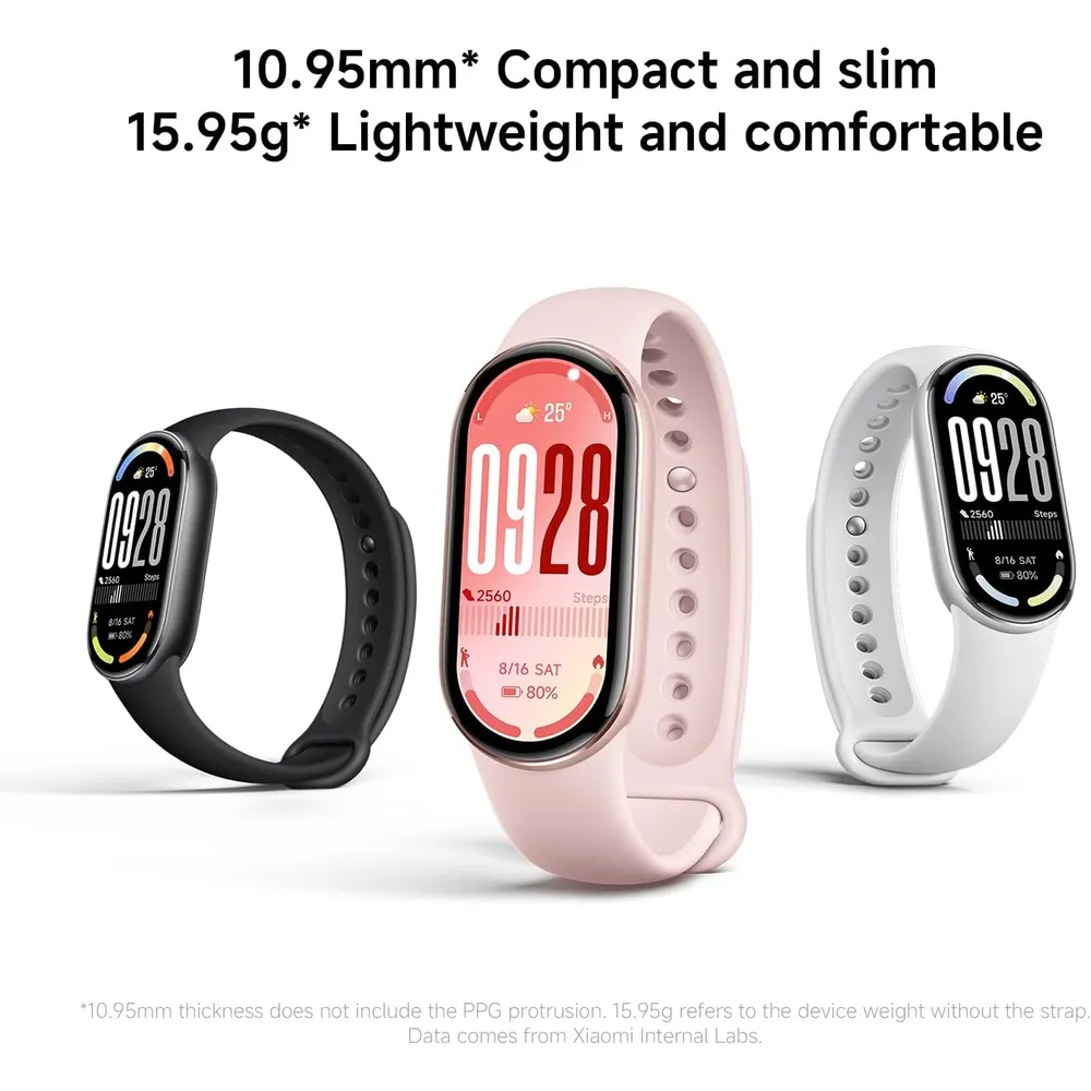 SMARTBAND 10 XIAOMI | ROSA MÍSTICA