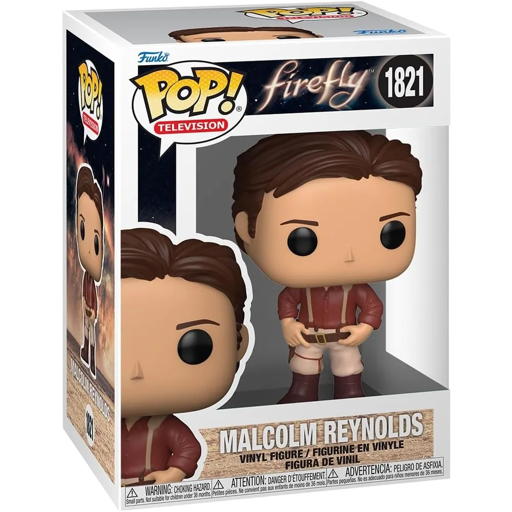 Funko Pop | Malcolm Reynolds de Firefly