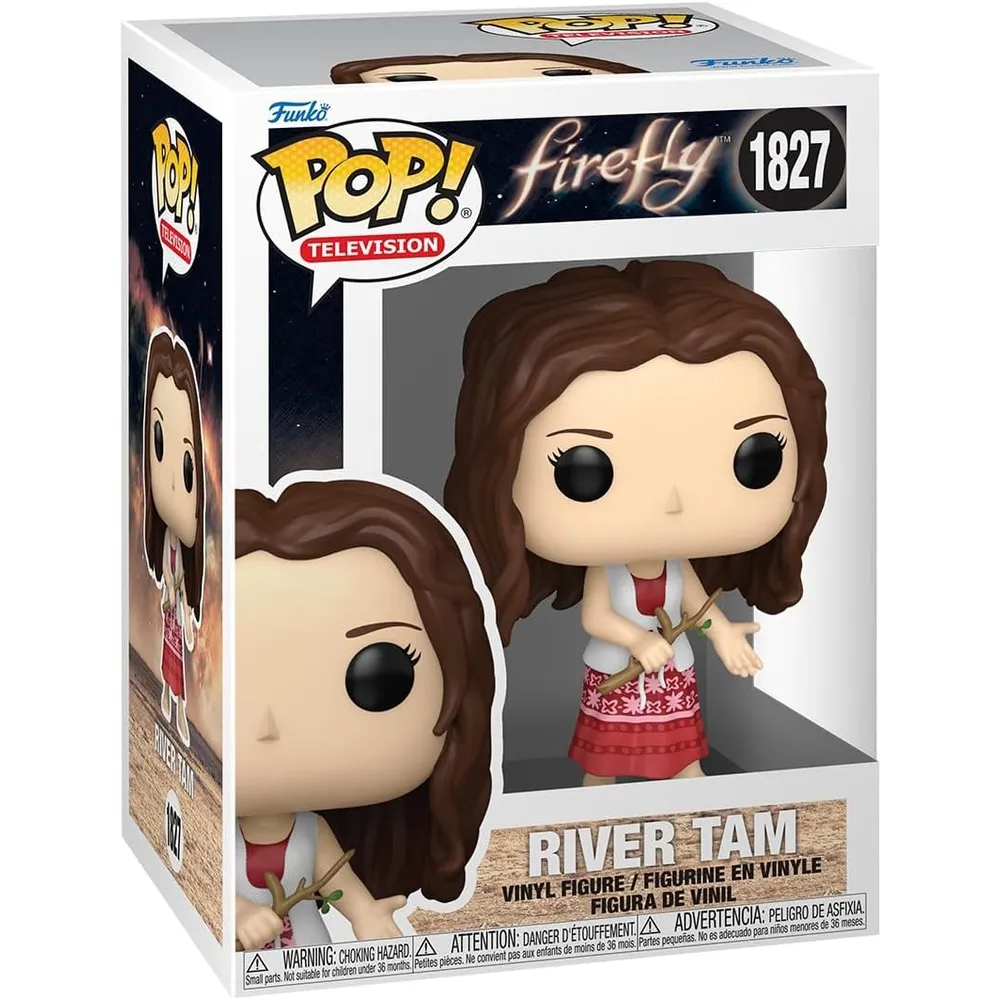 Funko Pop | River Tam de Firefly
