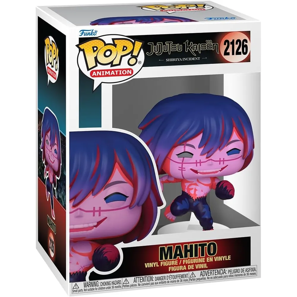 Funko Pop | Mahito de Jujutsu Kaisen