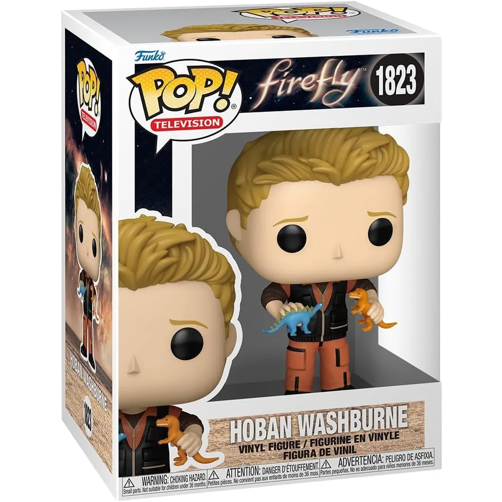 Funko Pop | Hoban Washburne de Firefly