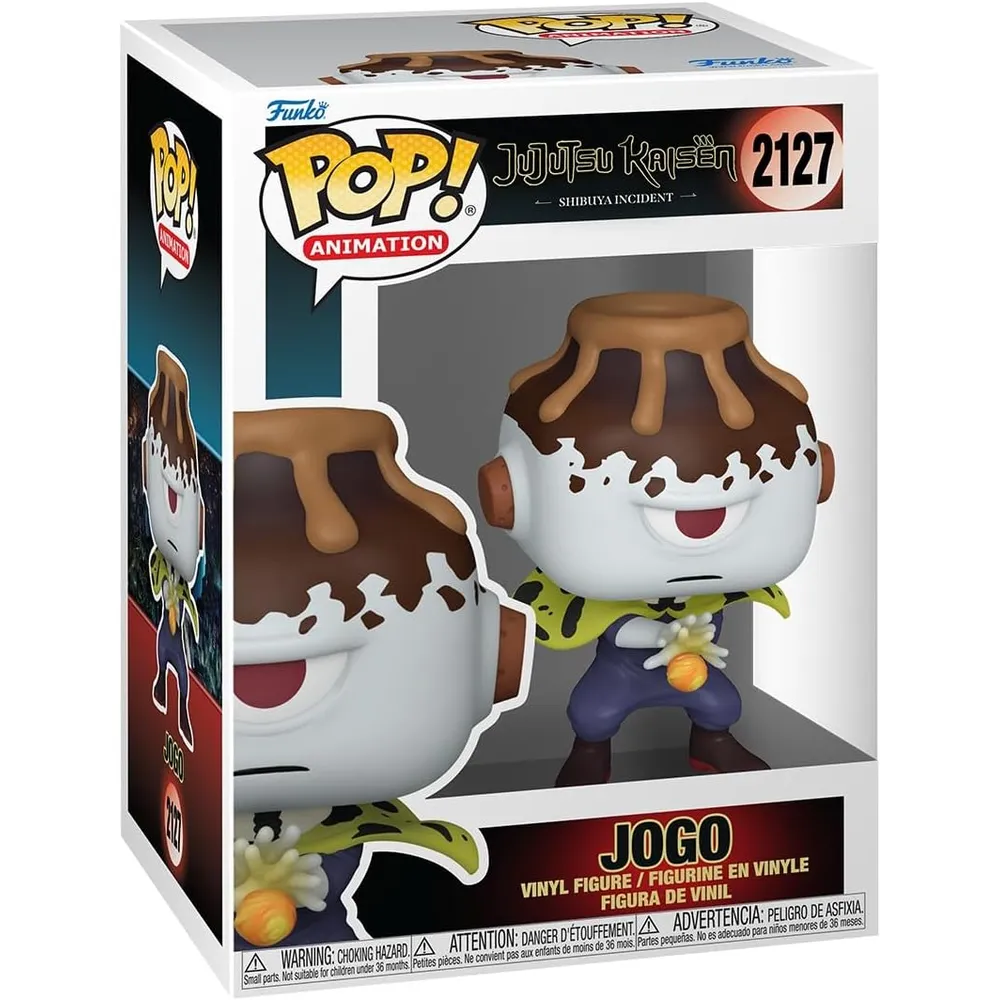 Funko Pop | Jogo de Jujutsu Kaisen