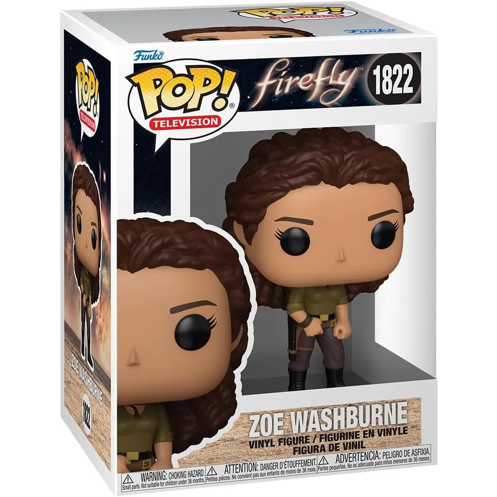 Funko Pop | Zoe Washburne de Firefly