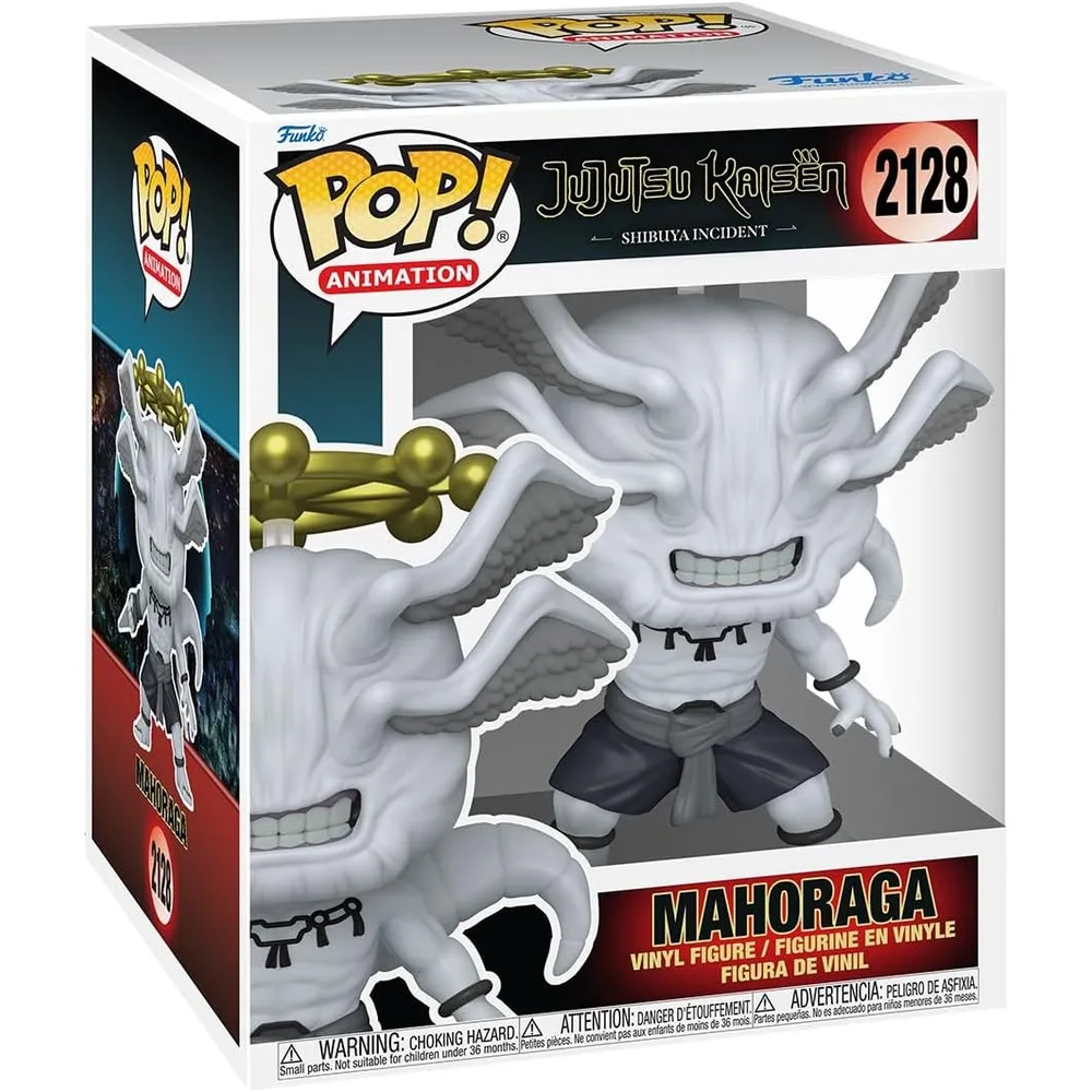 FUNKO POP MAHORAGA JUJUTSU KAISEN