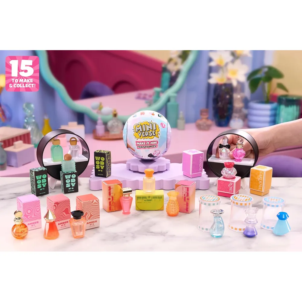 MINIJUGUETES MGA MINIVERSE FRAGANCIAS 6 PIEZAS