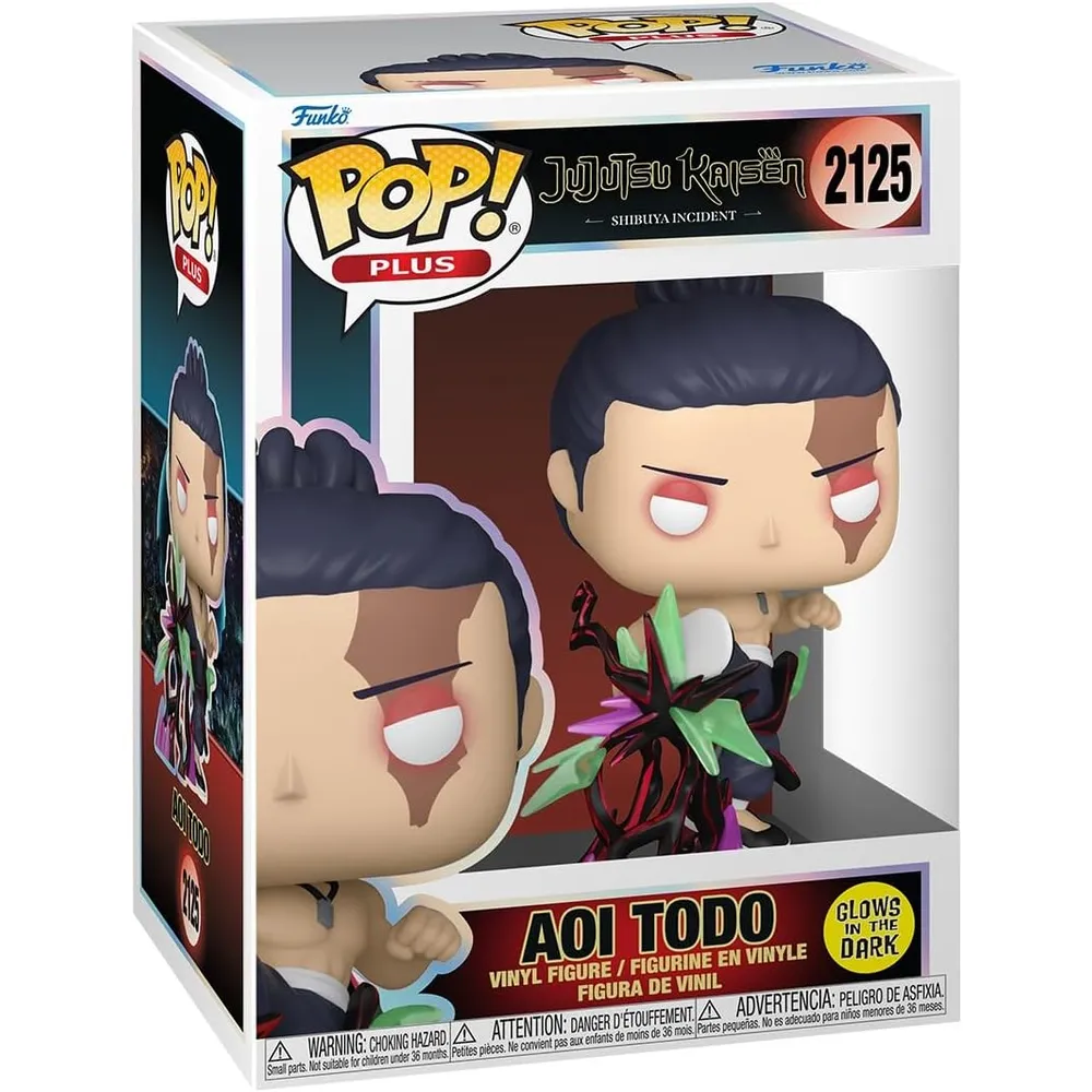 Funko Pop | Aoi Todo (Kick) de Jujutsu Kaisen