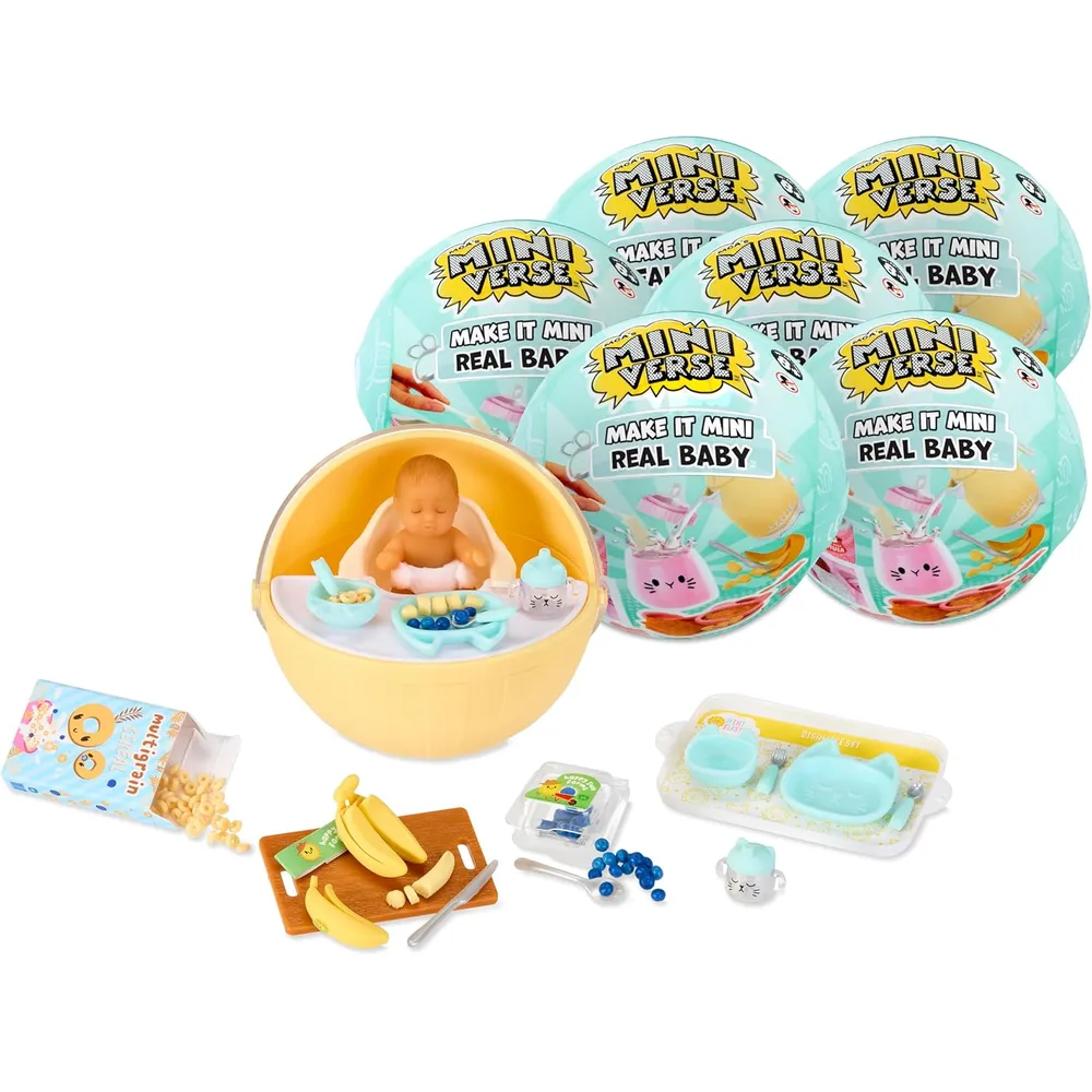 MGA Miniverse Make It Baby Food pack 6
