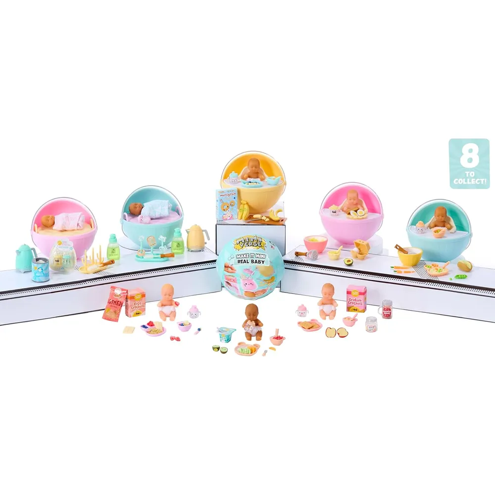MGA Miniverse Make It Baby Food pack 6