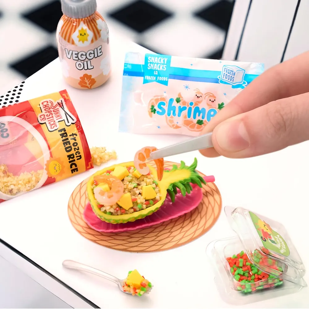 MGA Miniverse Diner pack 6 comida
