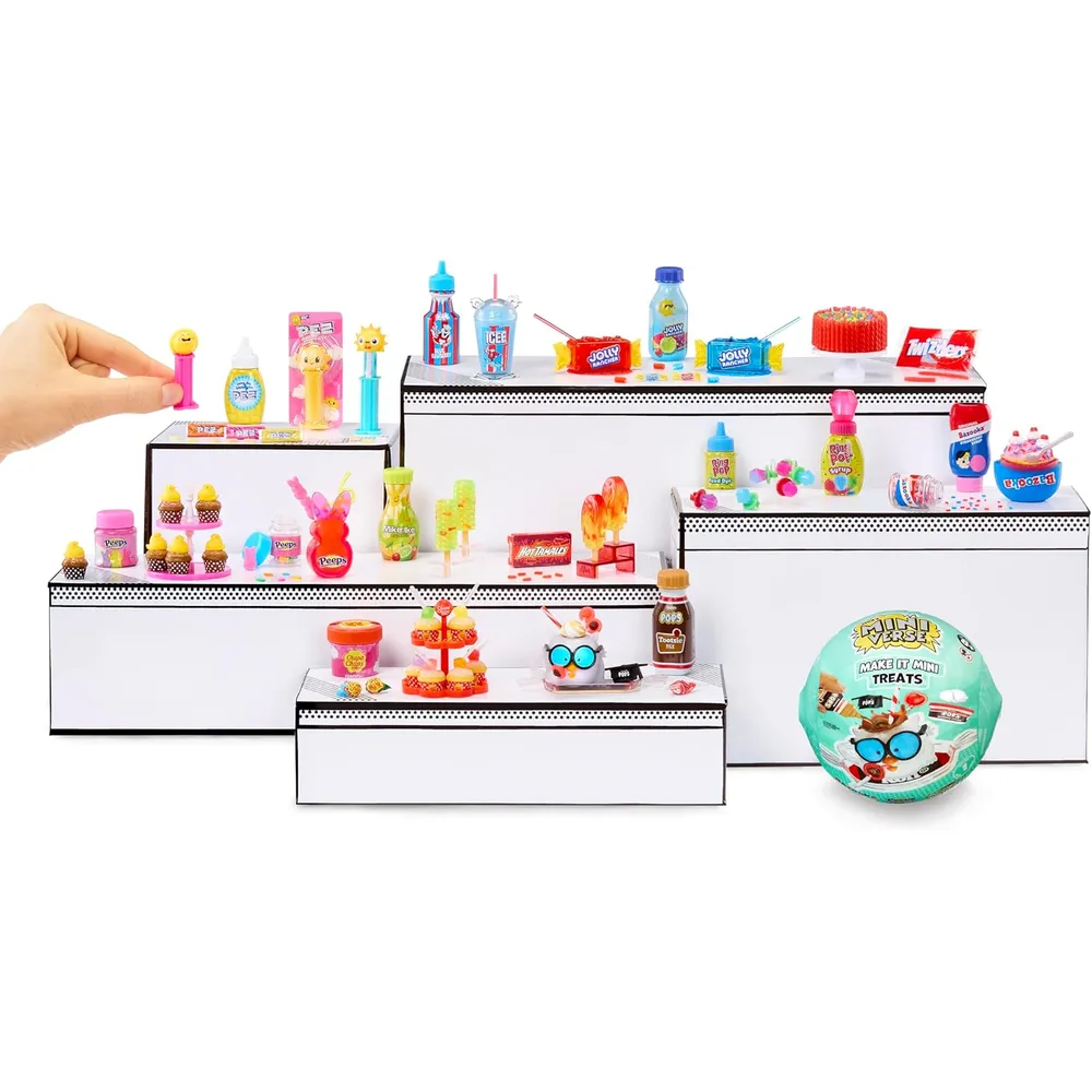 MGA Miniverse Delicias pack 6 dulces