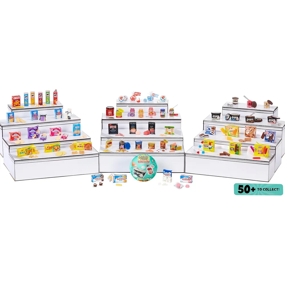 MGA Miniverse Marcas Reales pack 6 comida