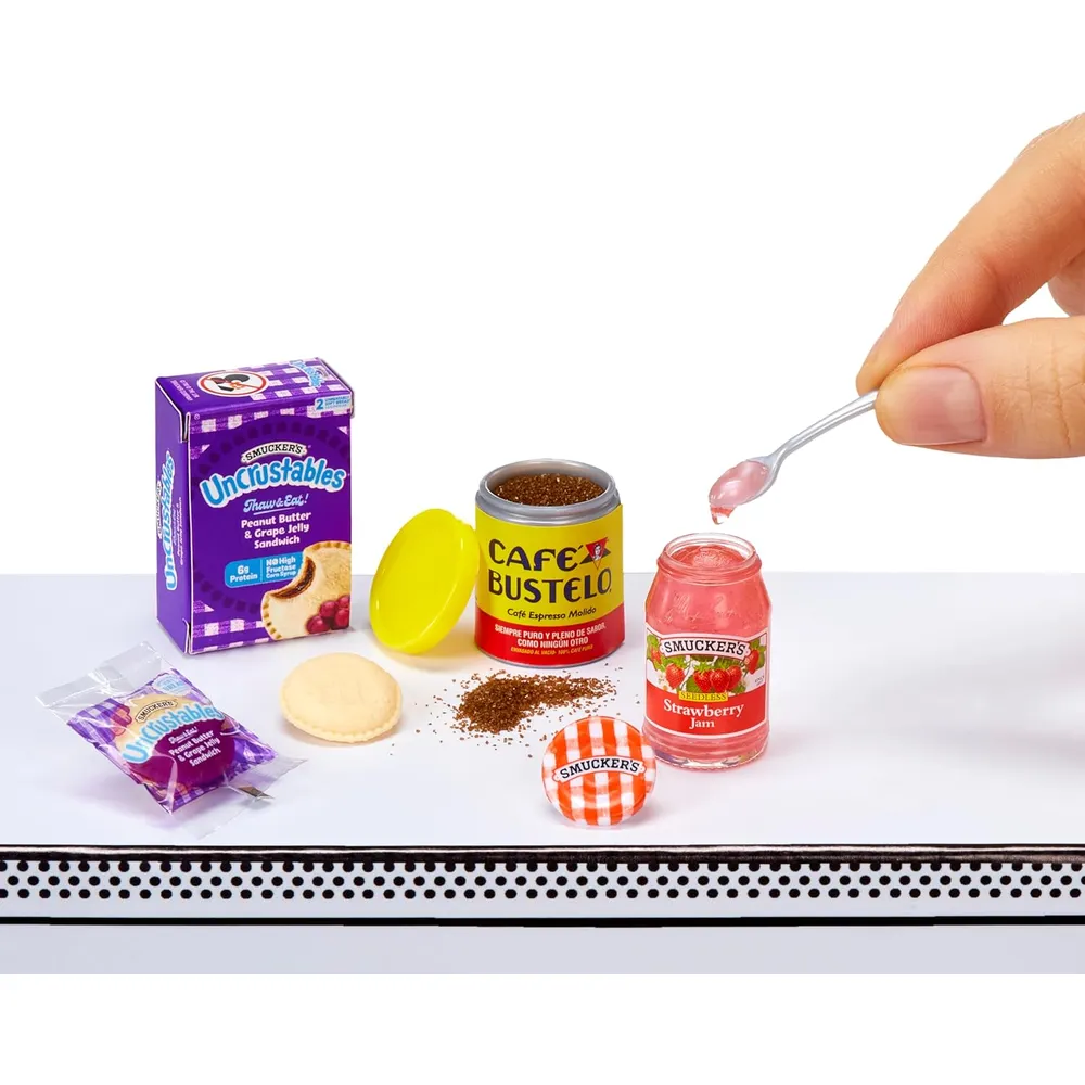 MGA Miniverse Marcas Reales pack 6 comida