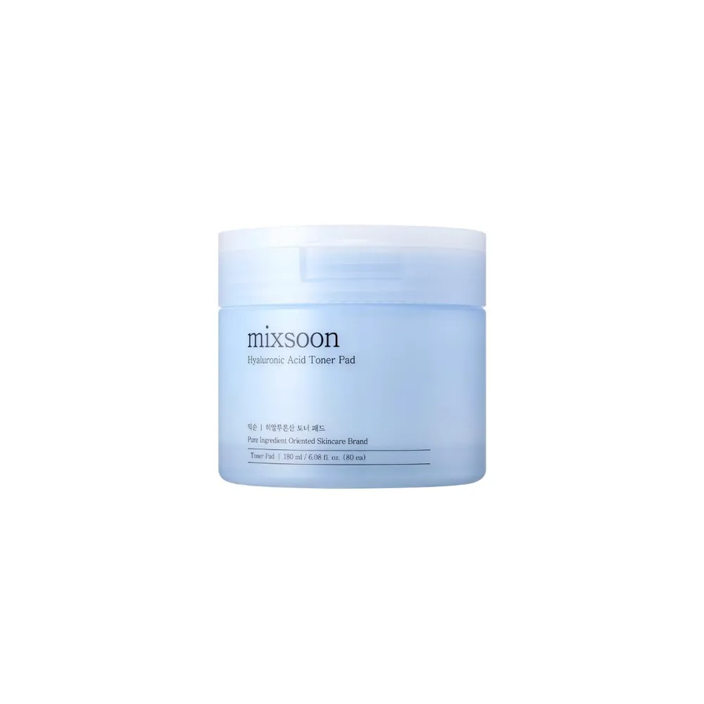 Mixsoon Almohadillas Ácido Hialurónico 180 ml – Korea Skin Care