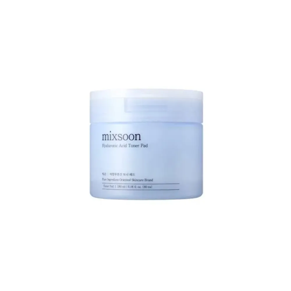 Mixsoon Almohadillas Ácido Hialurónico 180 ml – Korea Skin Care