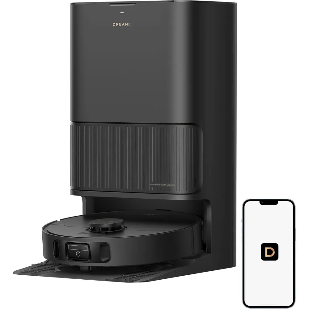 Dreame L40s Ultra CE robot aspirador con mopa elevable | Negro