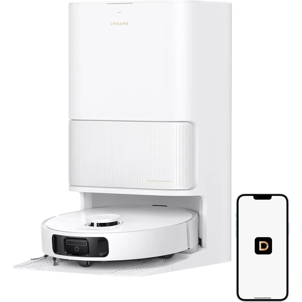 Dreame L40s Ultra CE robot aspirador con mopa elevable | Blanco