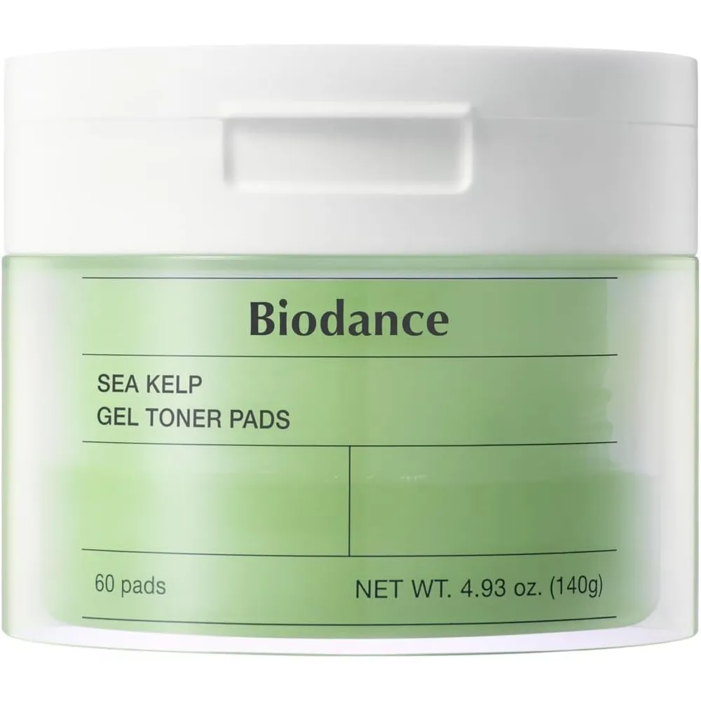 BIODANCE ALMOHADILLAS TÓNICAS DE ALGAS MARINAS 60 UND