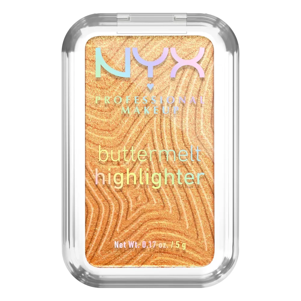 NYX Buttermelt Iluminador en Polvo | 30 Butta Bling