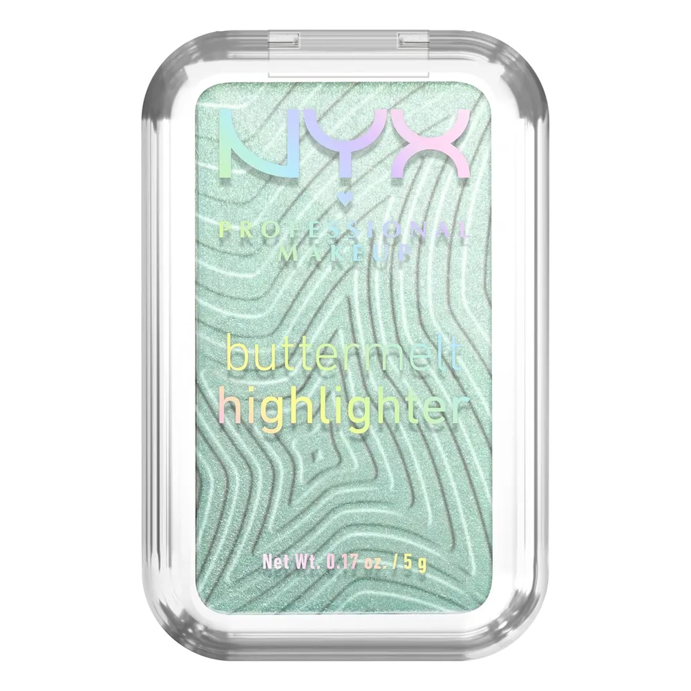 NYX Buttermelt Iluminador en Polvo | 20 Butta Mint