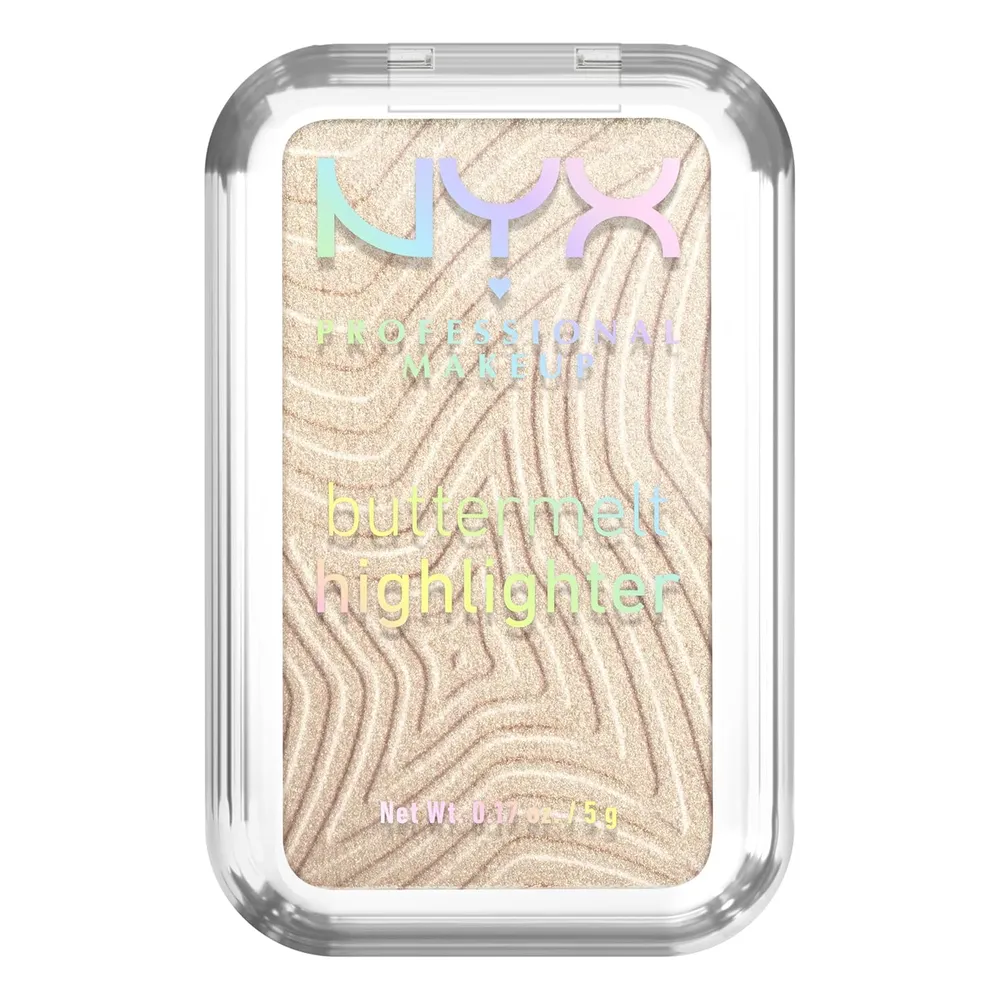 NYX Buttermelt Iluminador en Polvo | 05 Bright and Butta