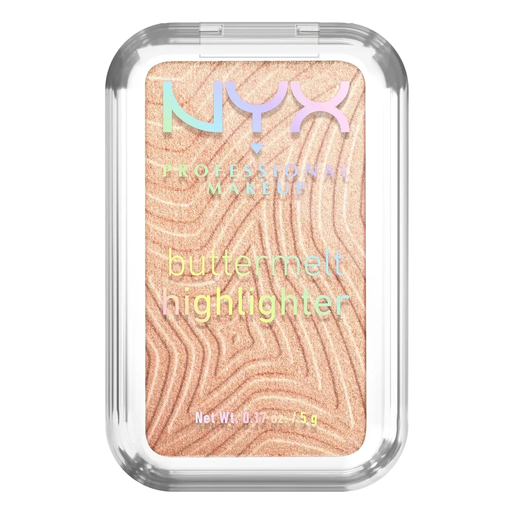 NYX Buttermelt Iluminador en Polvo | 10 Glaze It Butta