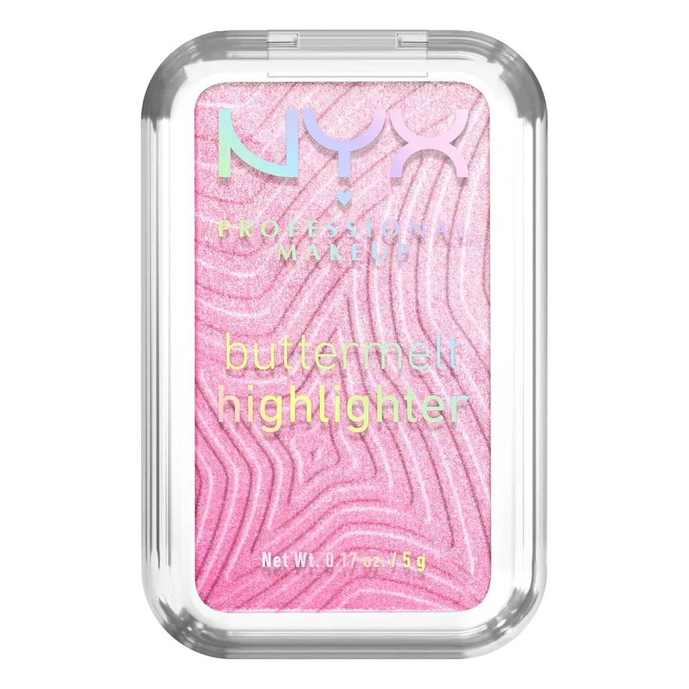 NYX Buttermelt Iluminador en Polvo | Butta Werk