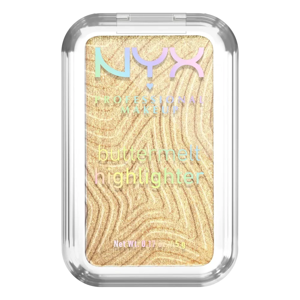 NYX Buttermelt Iluminador en Polvo | 25 Butta Than Gold