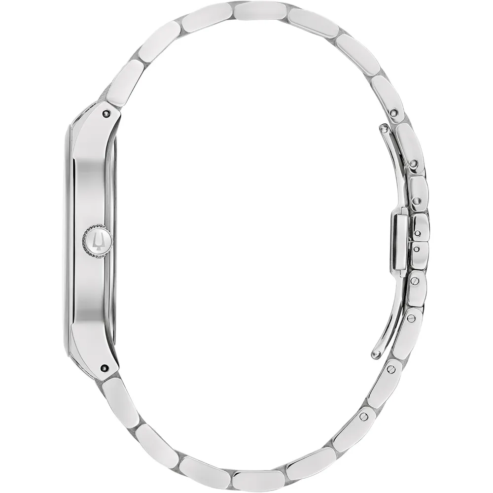 b0dz81l3z1_1_webp.webp Bulova reloj moderno de hombre cuarzo 3 agujas diamantes acero inoxidable | Plata