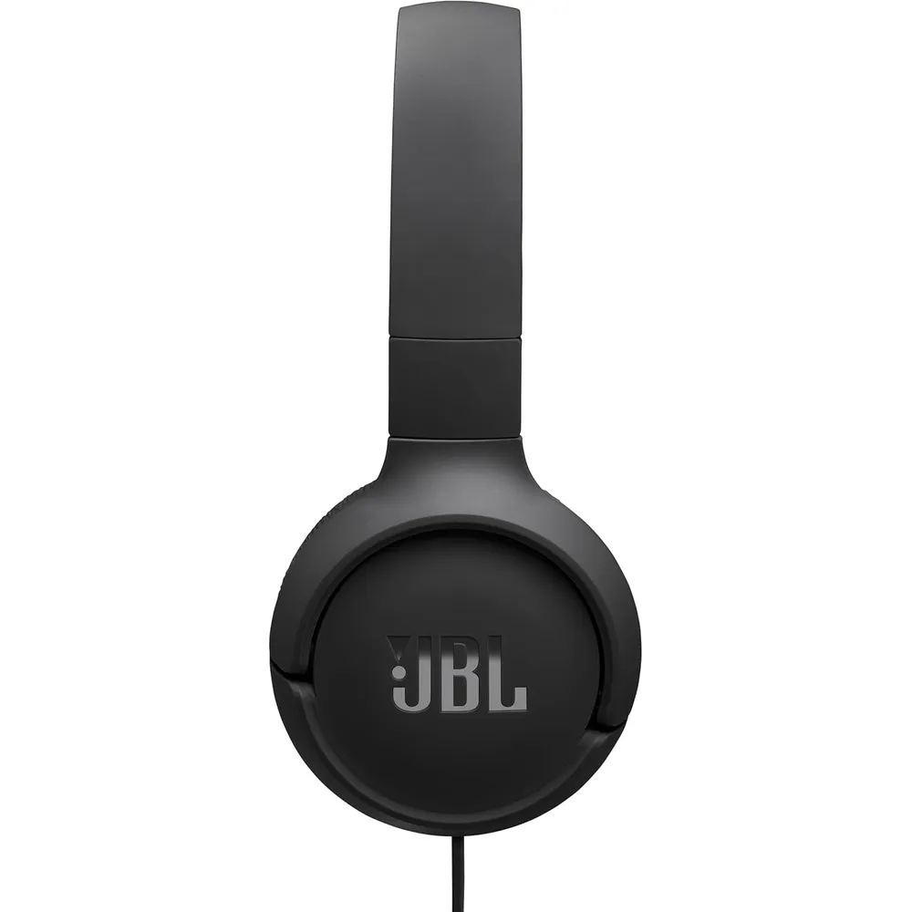 JBL Tune 520C Auriculares con Cable USB-C | Negro
