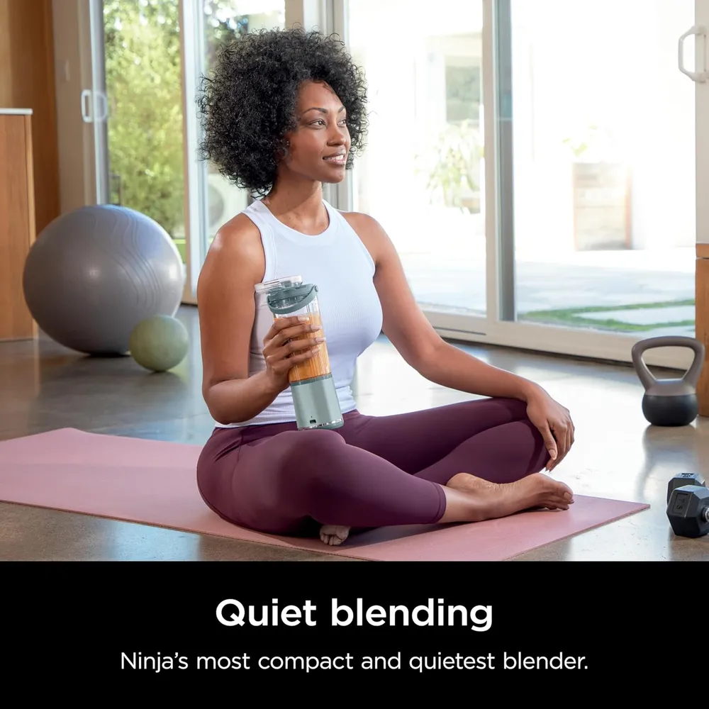 NINJA BLAST CL155ASG, LICUADORA PORTÁTIL 500 ML, INALÁMBRICA | SALVIA